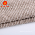 Rayon 24% Poly Ribwearwear Telas Para Muebles Fabric 19% Nylon 2% Spandex Jersey de tricot lourd en tricot A4